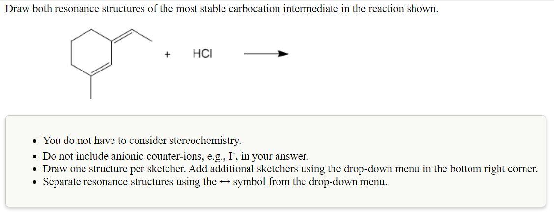 Solved Electrophilic Addition To Conjugated Dienes A) Draw 2 | Chegg.com