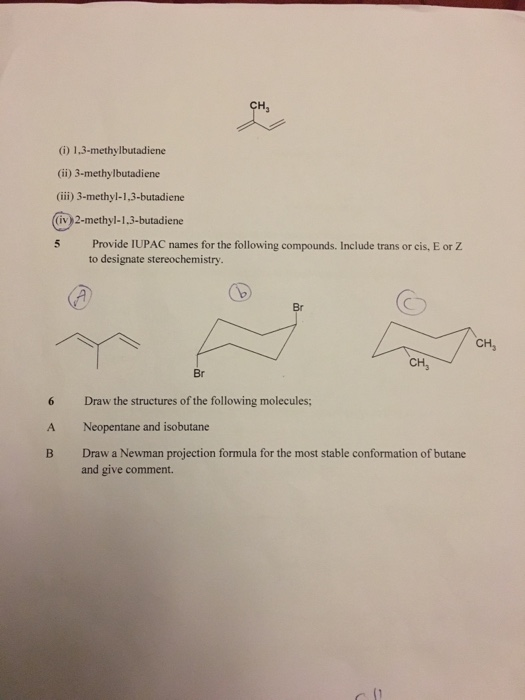 2 methyl 1 3 butadiene is called