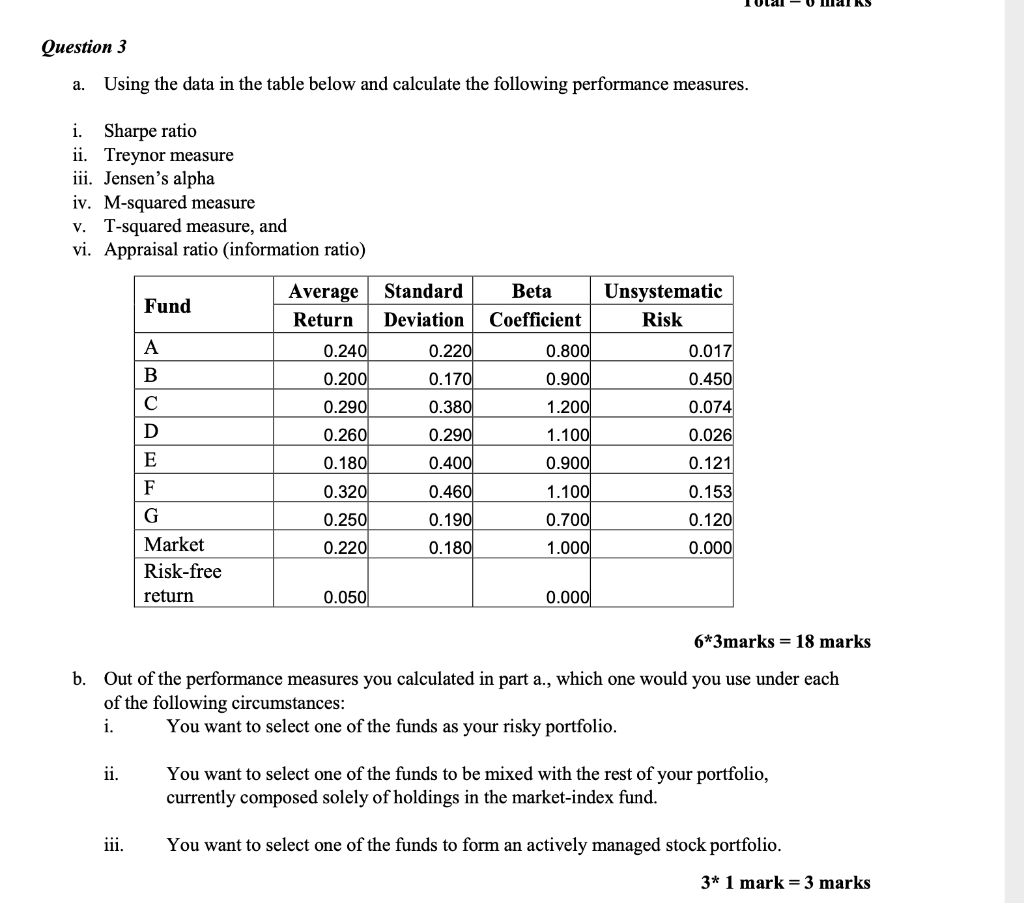 solved-question-3-a-using-the-data-in-the-table-below-and-chegg