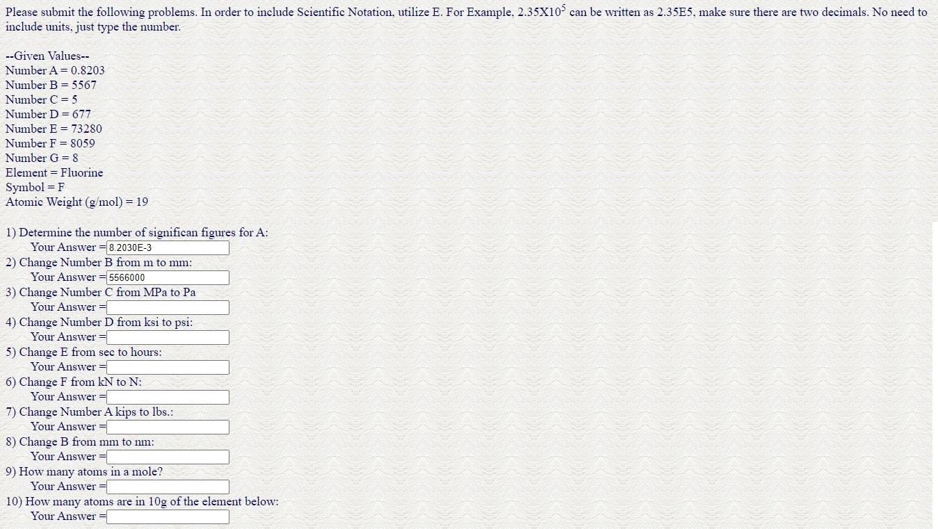 Solved Please submit the following problems. In order to | Chegg.com