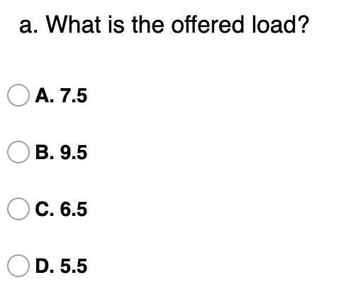 Solved For The Next 7 Questions, Please Refer To The | Chegg.com