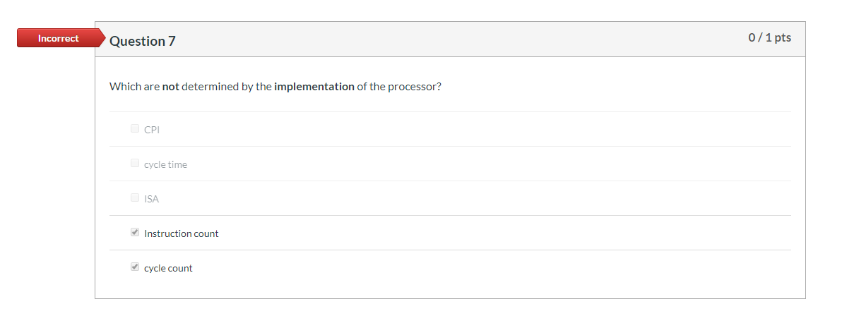 Solved I got this question wrong. What is the correct | Chegg.com