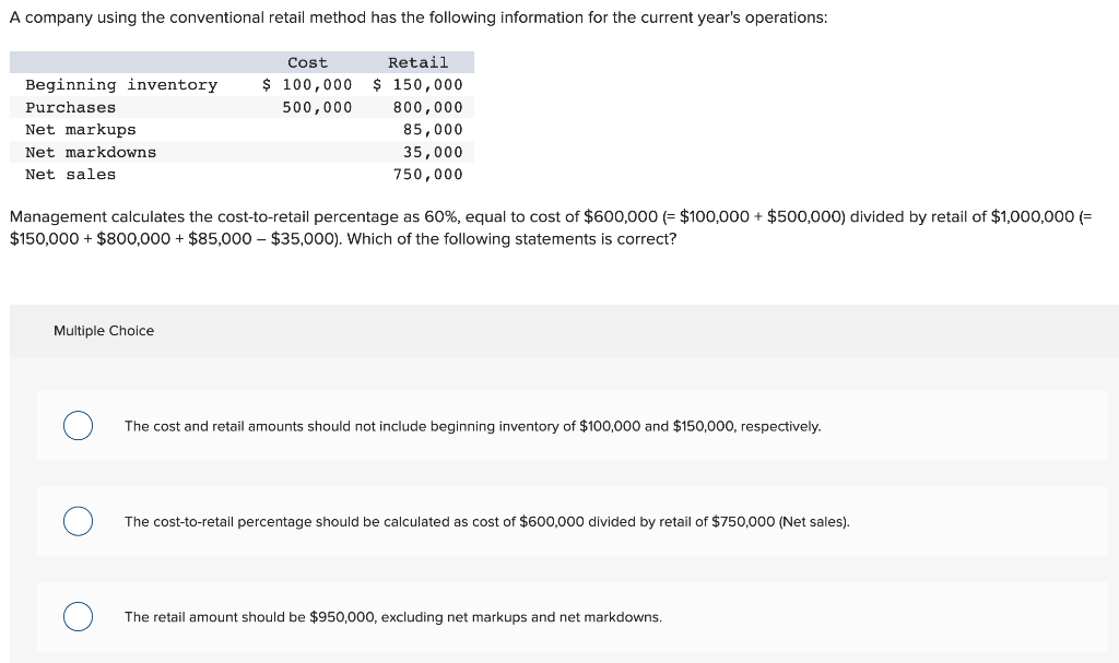 solved-management-calculates-the-cost-to-retail-percentage-chegg