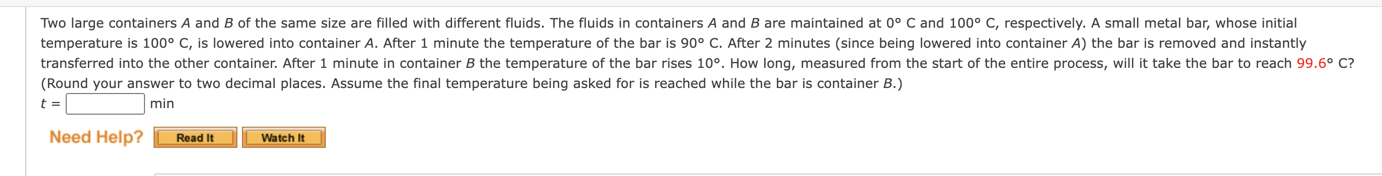 Solved Two Large Containers A And B Of The Same Size Are | Chegg.com