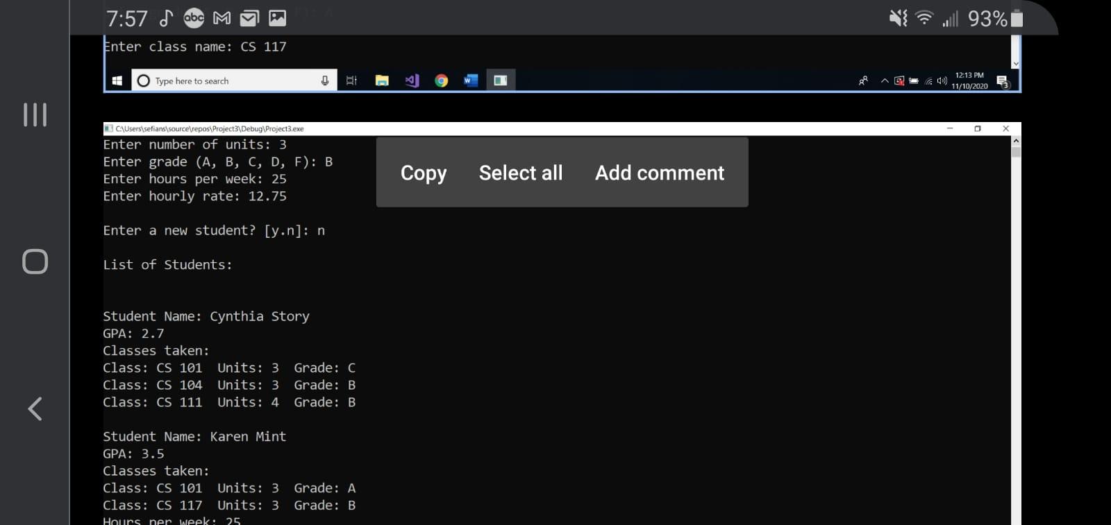 # include using namespace std; #include | Chegg.com