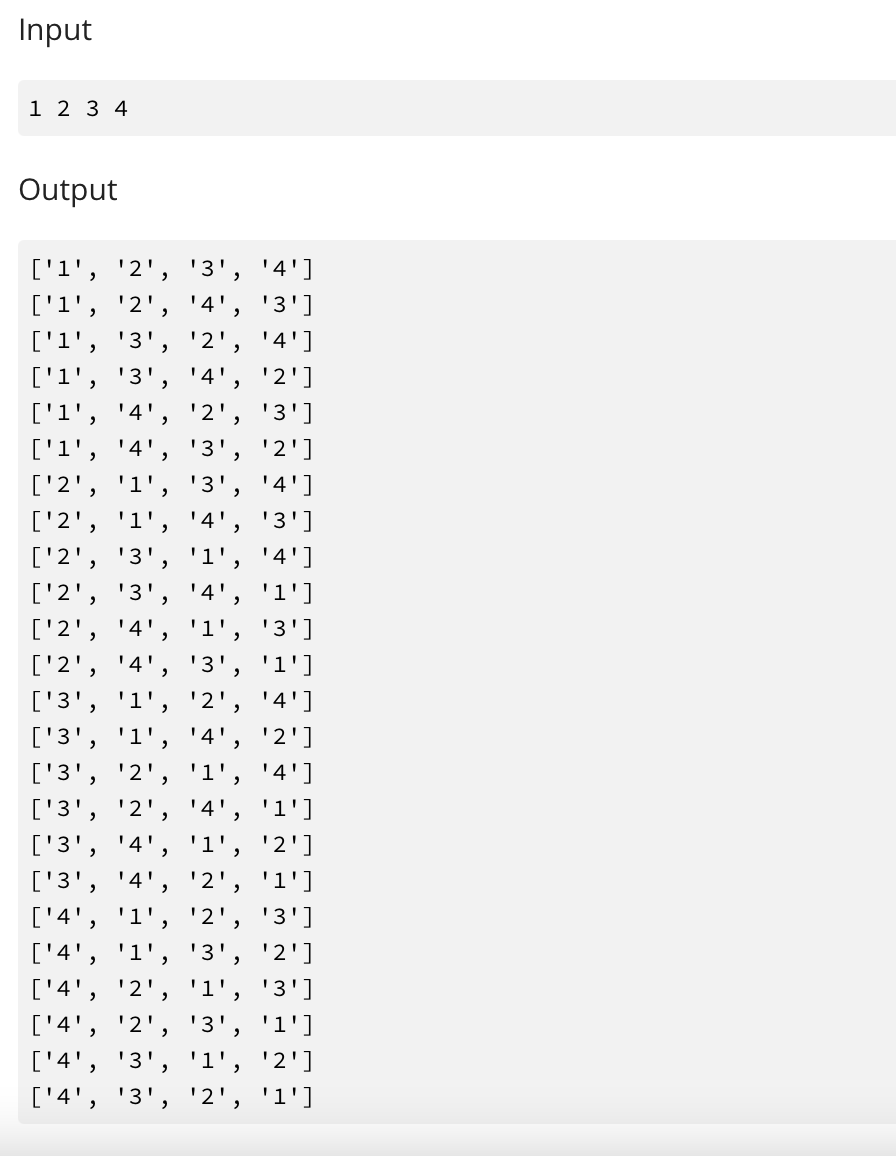 Solved Python You will be given a sorted list of | Chegg.com