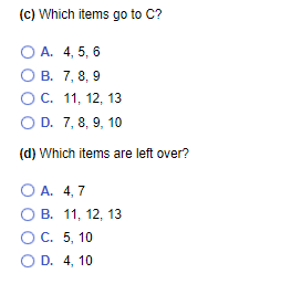 Solved Three Players (A, B, And C) Are Dividing The Array Of | Chegg.com