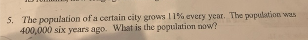 Solved If I use the Population Log formula, N = N_0 * 2 ^ | Chegg.com
