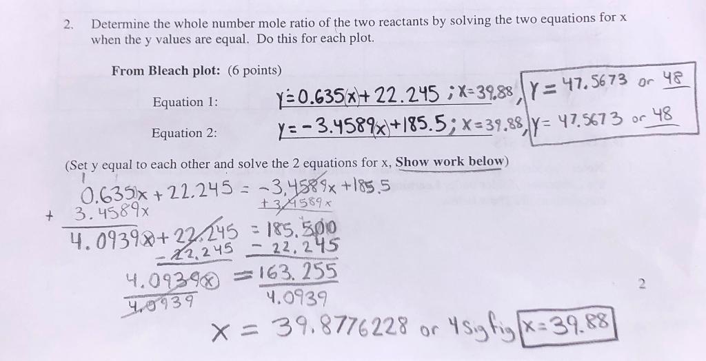 Solved Given the molarities of the solutions are 0.50 M, | Chegg.com