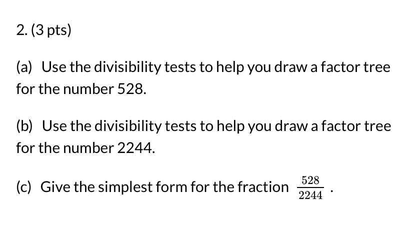 solved-2-3-pts-a-use-the-divisibility-tests-to-help