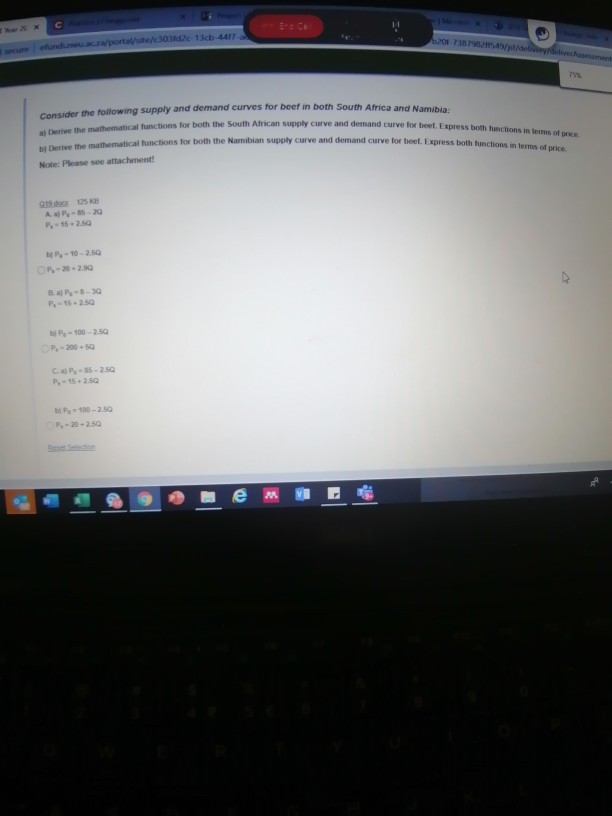 Solved Part 1 of 1 Question 15 of 20 2 Points Choose the | Chegg.com