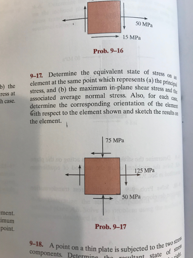 Solved Stress Strain Transformation Problems 1 Problem 9 17 Chegg Solved Stress Strain Transformation Problems 1 Problem 9 17 Chegg