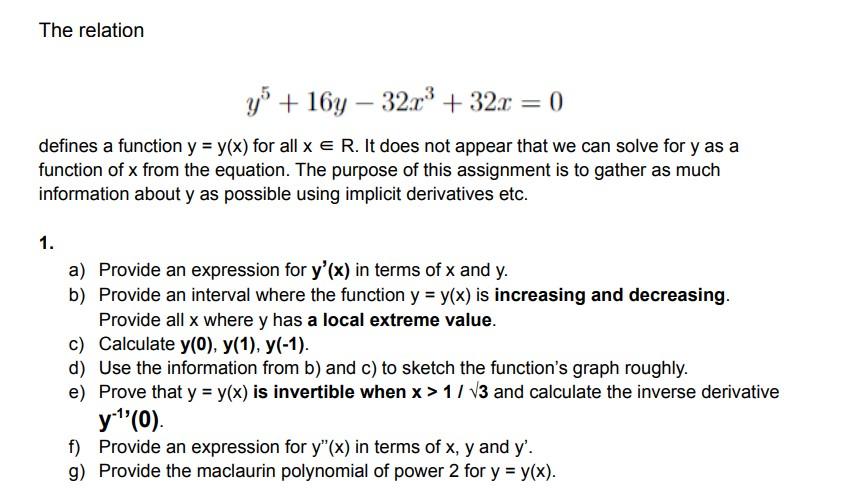 what is the value of x when y is 32