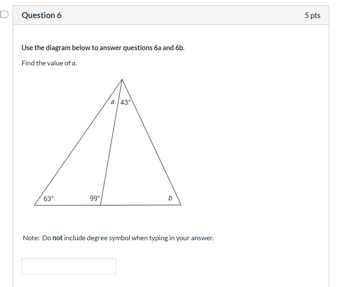 Solved Question 6 5 Pts Use The Diagram Below To Answer | Chegg.com