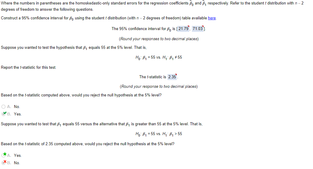 Solved Suppose That Y X Satisfy The Assumptions Specif Chegg Com