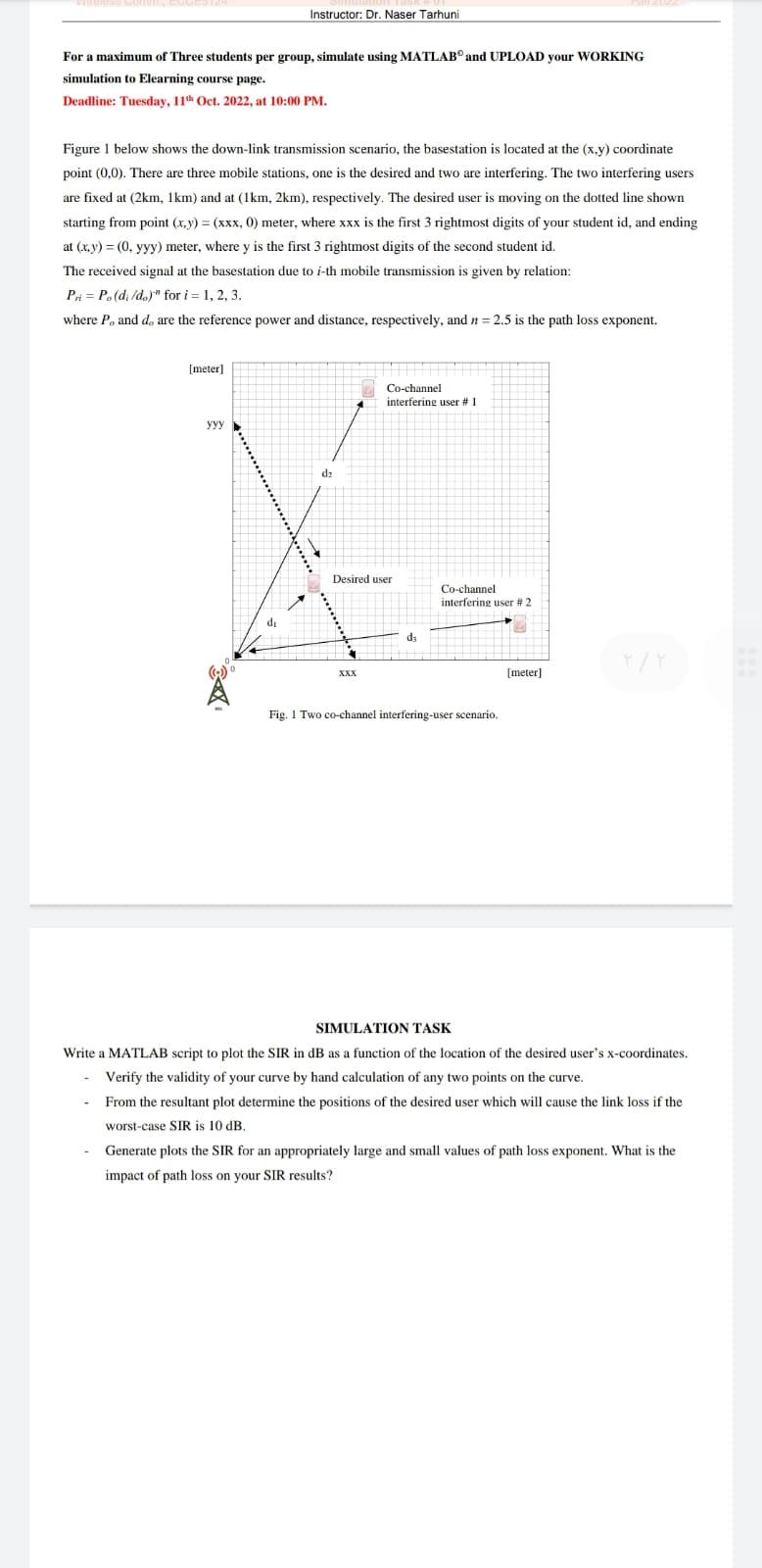 i need matlab code for that i already have code | Chegg.com