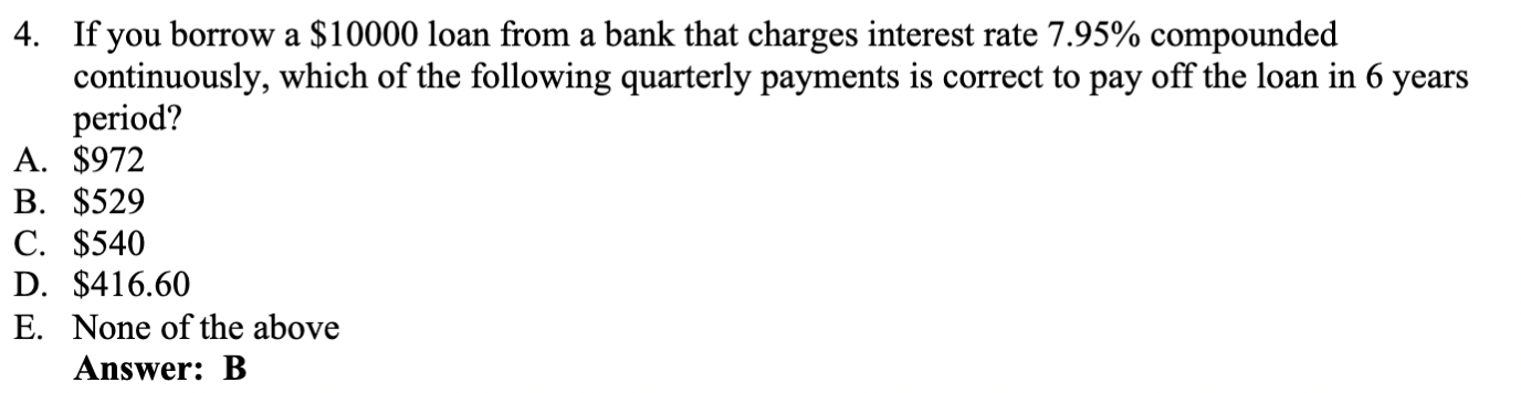 solved-4-if-you-borrow-a-10000-loan-from-a-bank-that-chegg