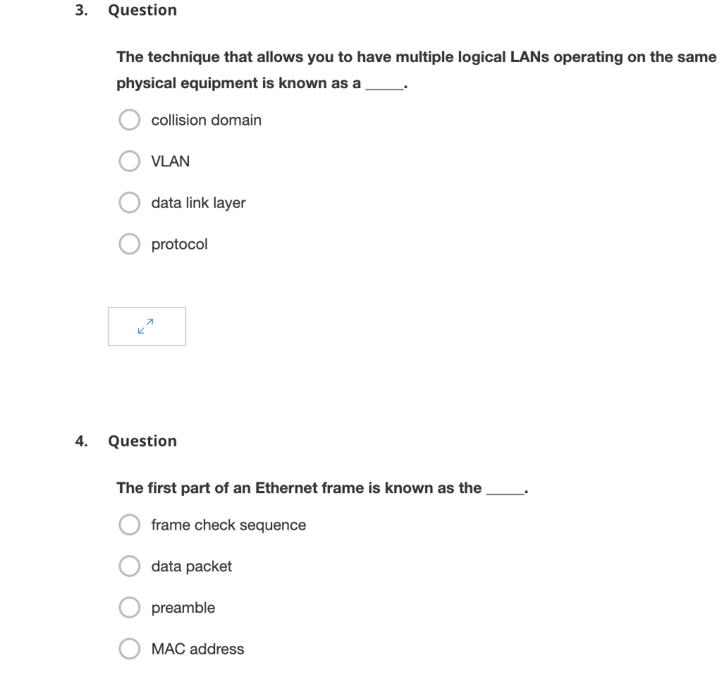 Solved 3. Question The technique that allows you to have | Chegg.com