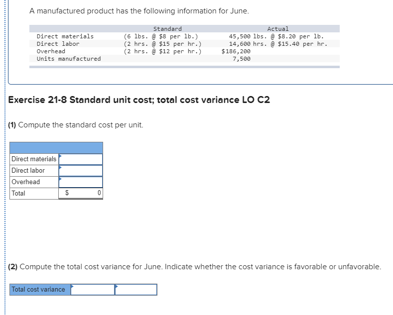 solved-a-manufactured-product-has-the-following-information-chegg