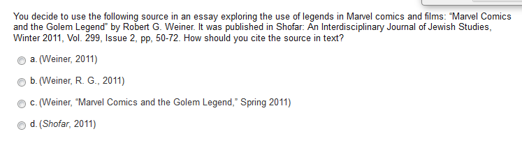 Solved You Are Writing An Essay On Pitbulls And You Come Chegg Com