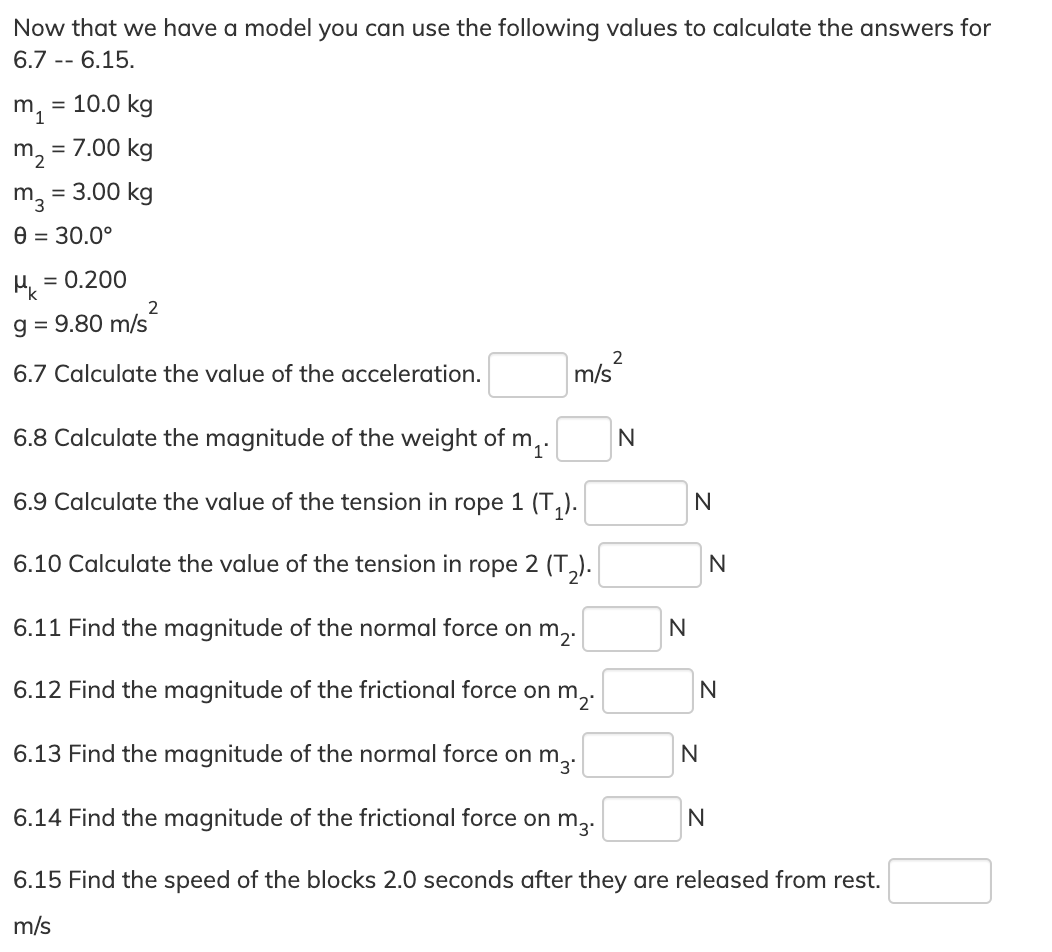 Solved The figure below depicts a mass on an inclined | Chegg.com