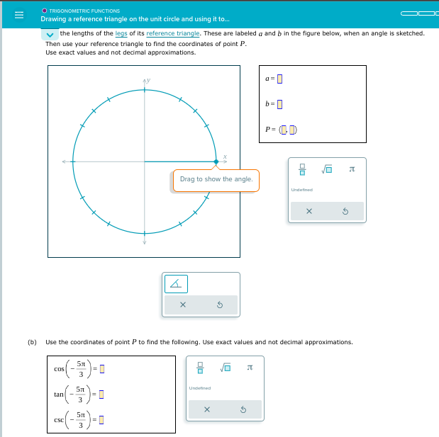 right-angle-trigonometry-unit-circle