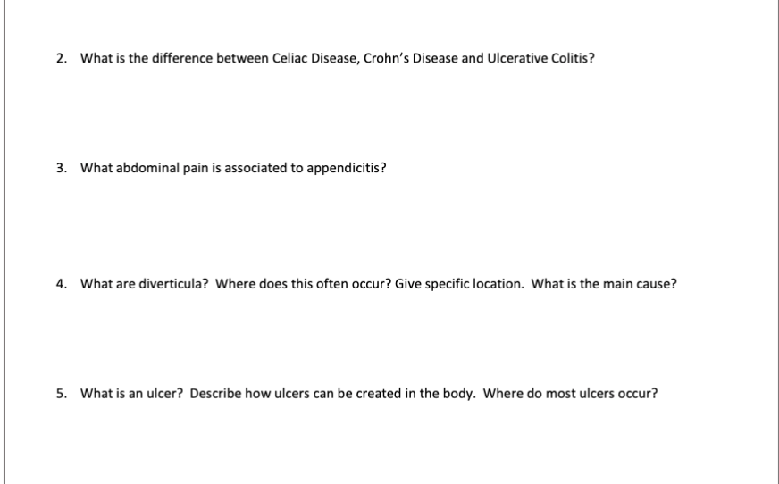 What is the Difference Between Crohn's Disease and Celiac Disease?