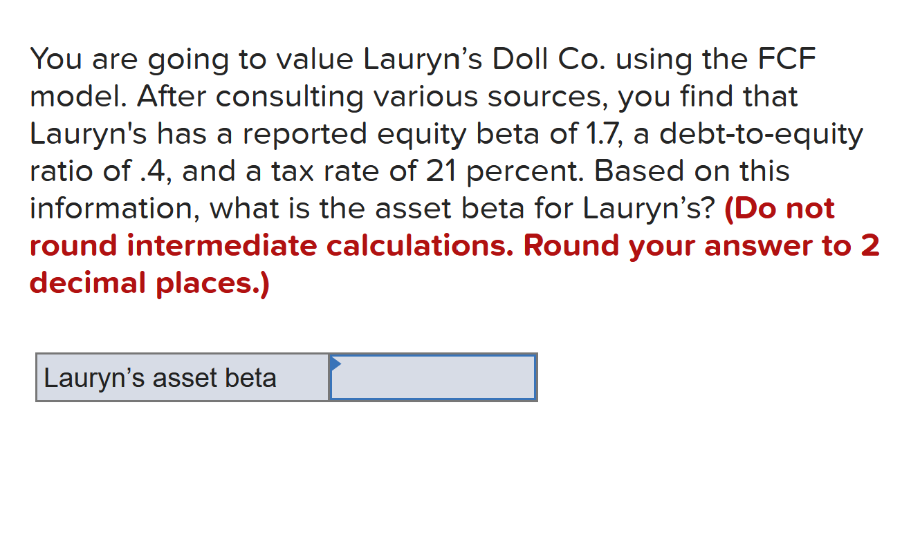 solved-you-are-going-to-value-lauryn-s-doll-co-using-the-chegg
