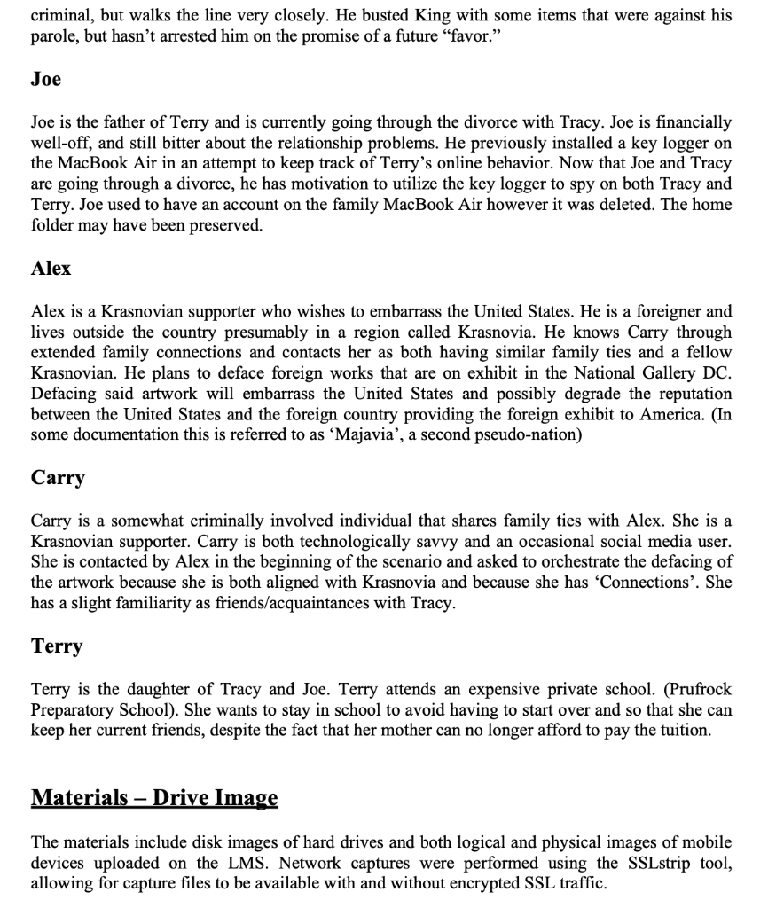 Solved D12 National Gallery DC Assume that you're a Forensic