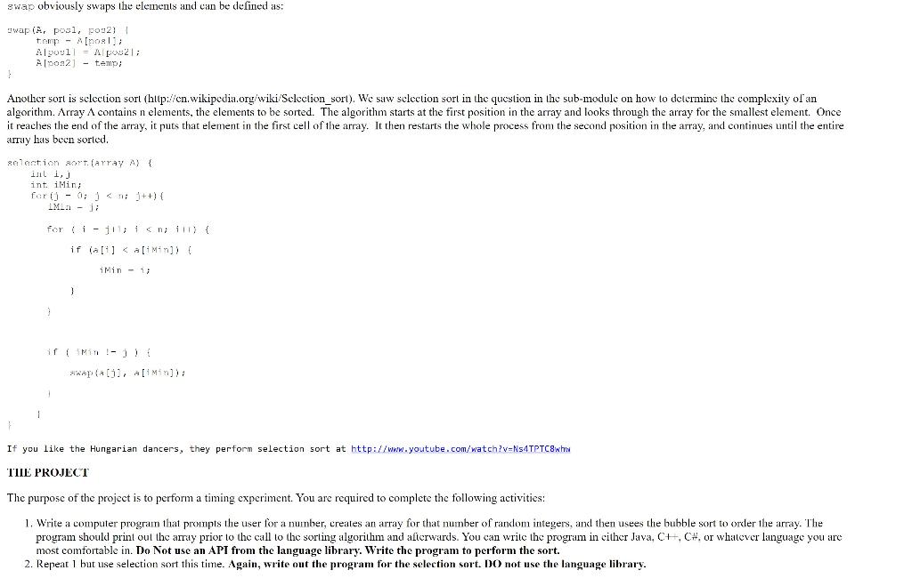 Solved Module 7 showed that one way of comparing different | Chegg.com