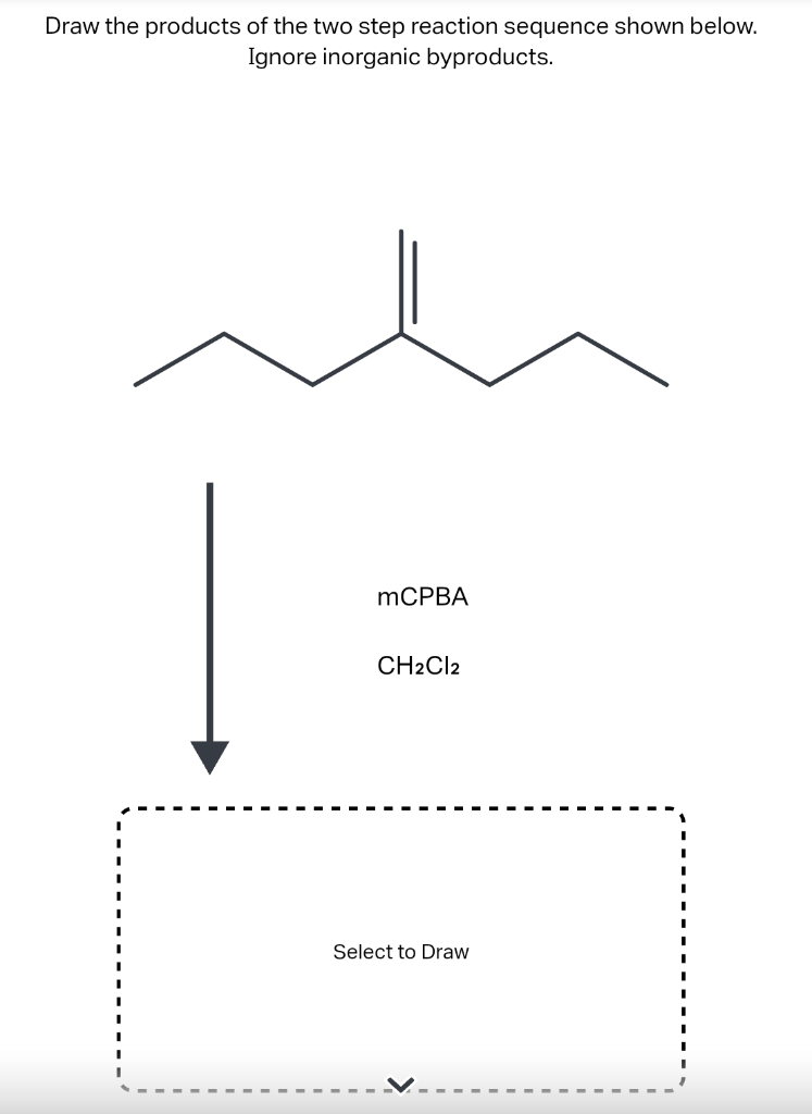 Solved Draw the possible products of this epoxide | Chegg.com