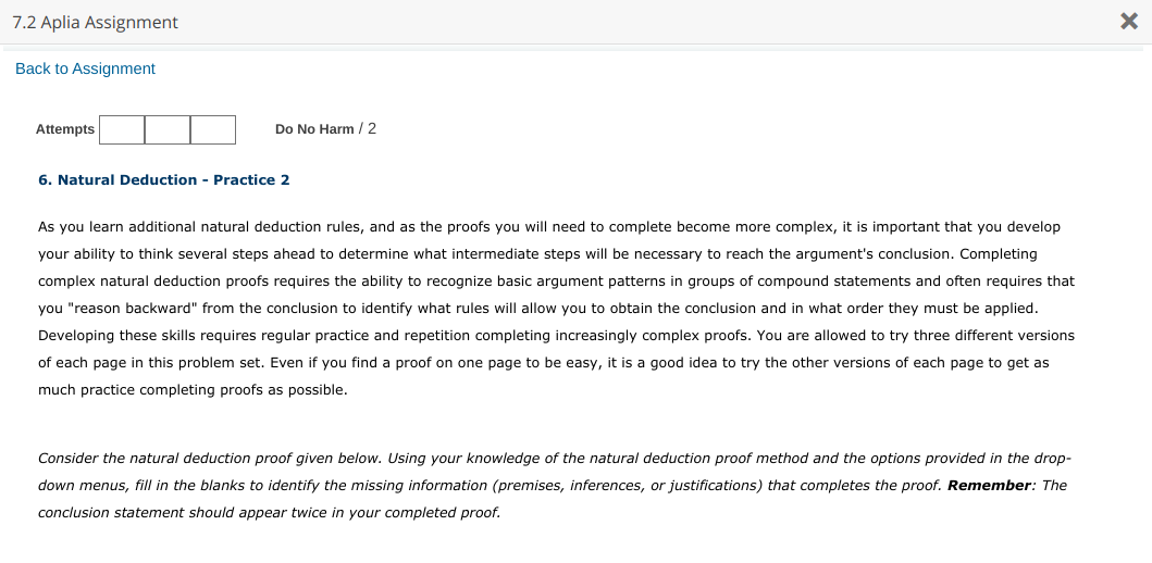 Solved 7.2 Aplia Assignment Х Back to Assignment Attempts Do | Chegg.com