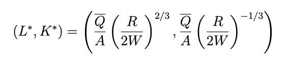 Use this conditional factor demands: a) Determine | Chegg.com