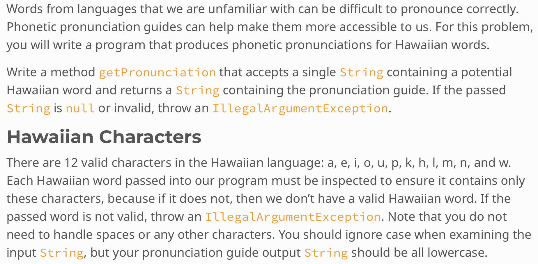 Words from languages that we are unfamiliar with can