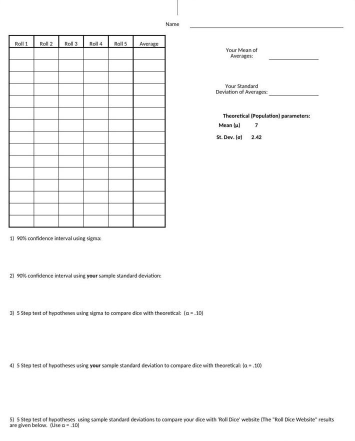 How to Roll two Dice in Excel