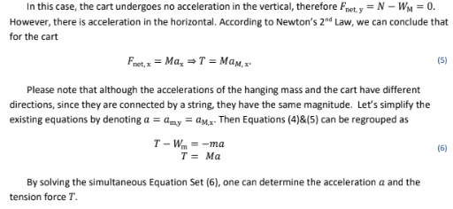 Solved Newton's 2nd Law - Data Analysis Data Analysis The | Chegg.com
