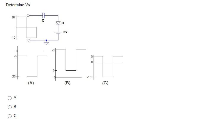 Determine Vo.