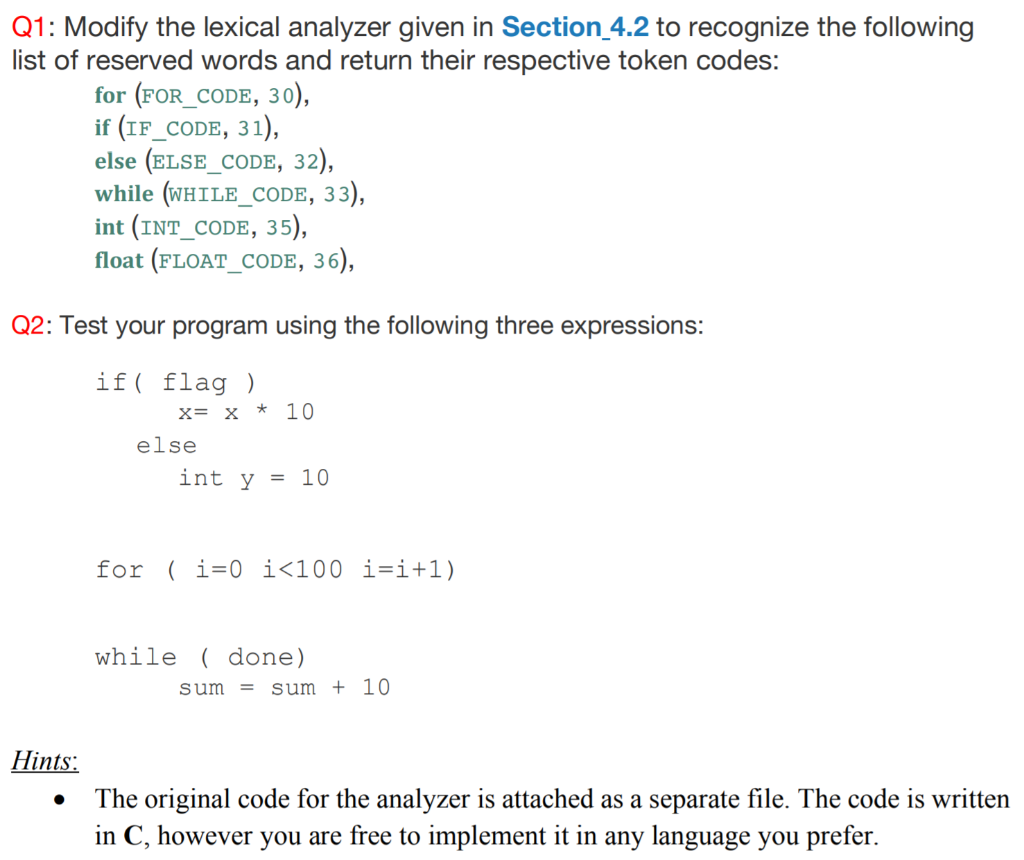 Solved Here is the original code: (From Concepts of | Chegg.com