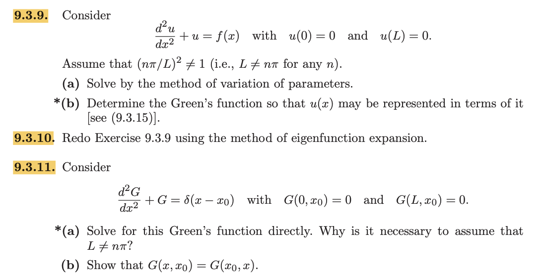 Solved 9 3 15 Just Clarification For Question 9 3 9 Chegg Com