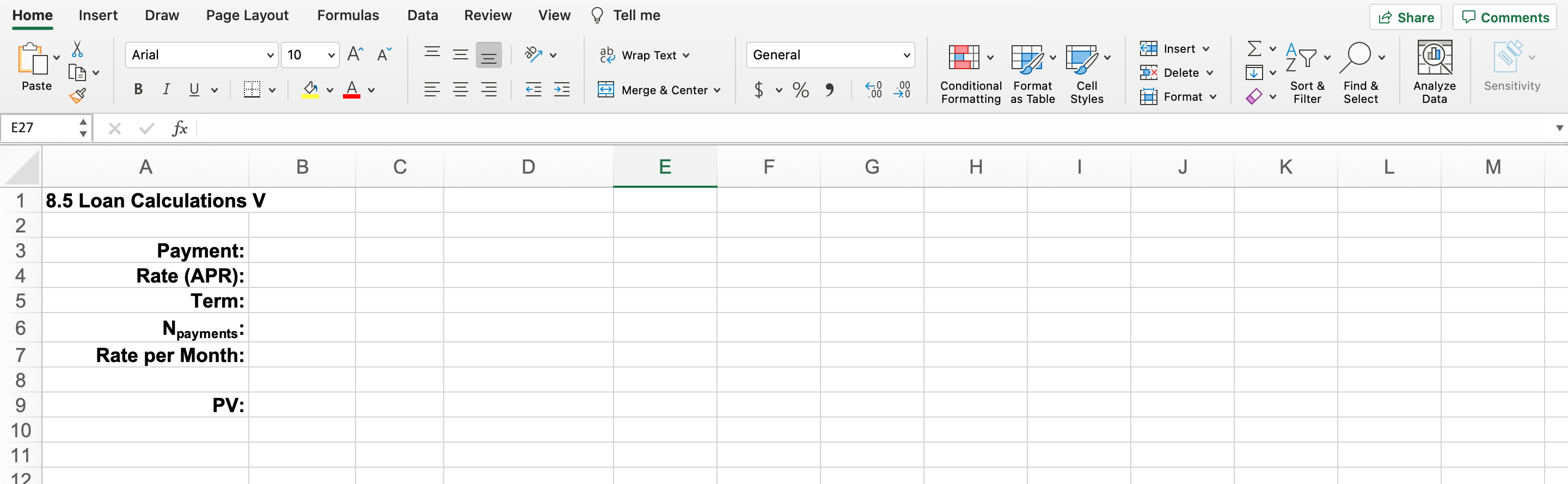 Solved 8.1 Loan Calculations | Terry wants to purchase a | Chegg.com