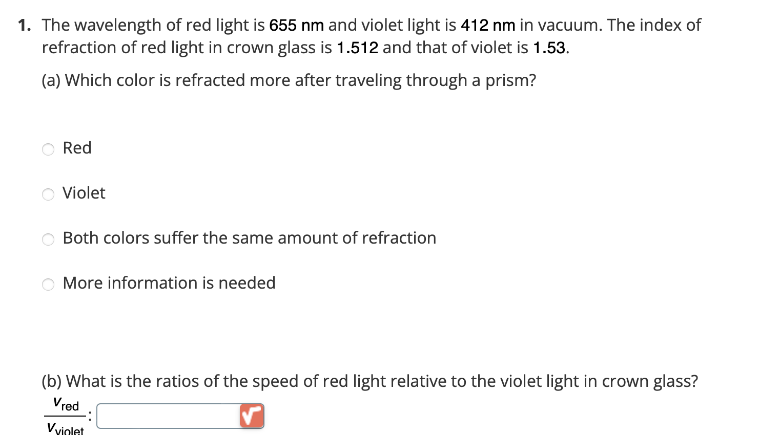 Solved 1. In the figure below, five rays originate in medium | Chegg.com