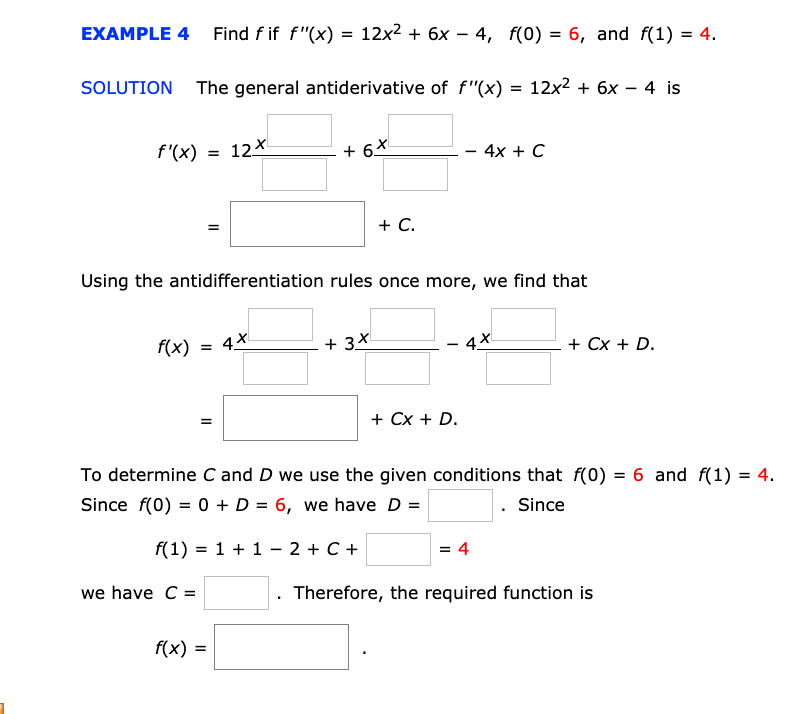 solved-example-4-find-f-if-f-x-12x2-6x-4-f-0-6-chegg