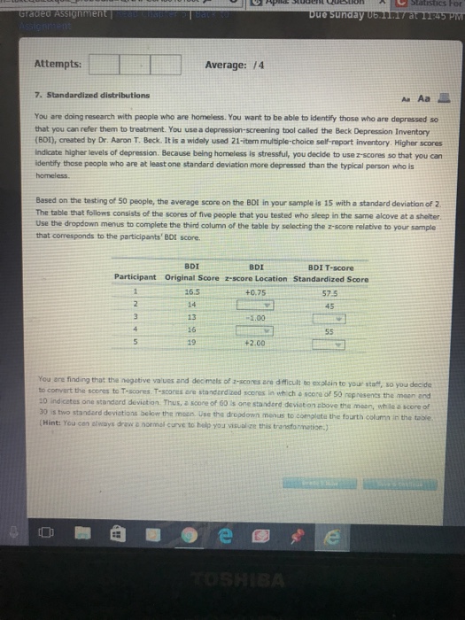 Solved You Are Doing Research With People Who Are Homeless Chegg