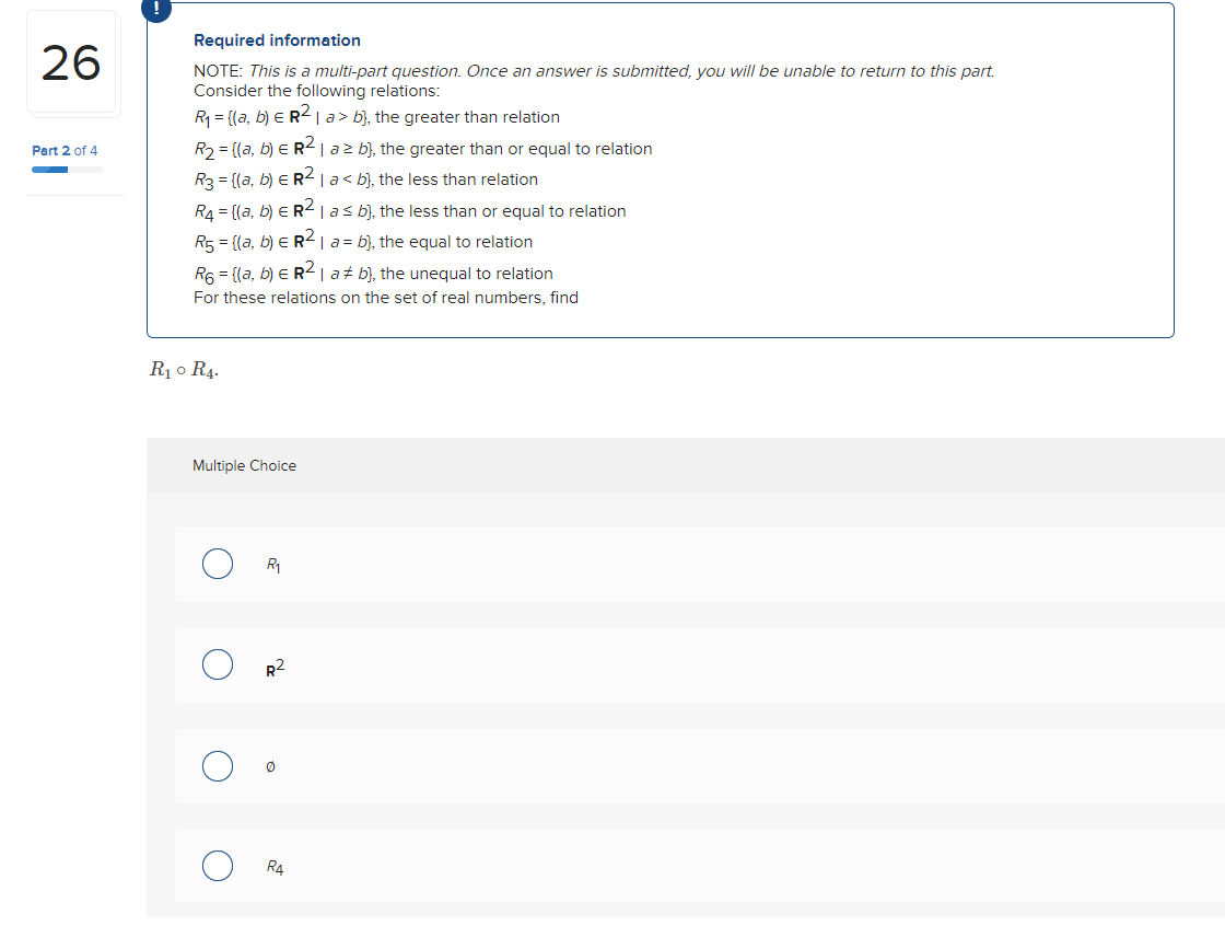 Solved Required information NOTE: This is a multi-part | Chegg.com