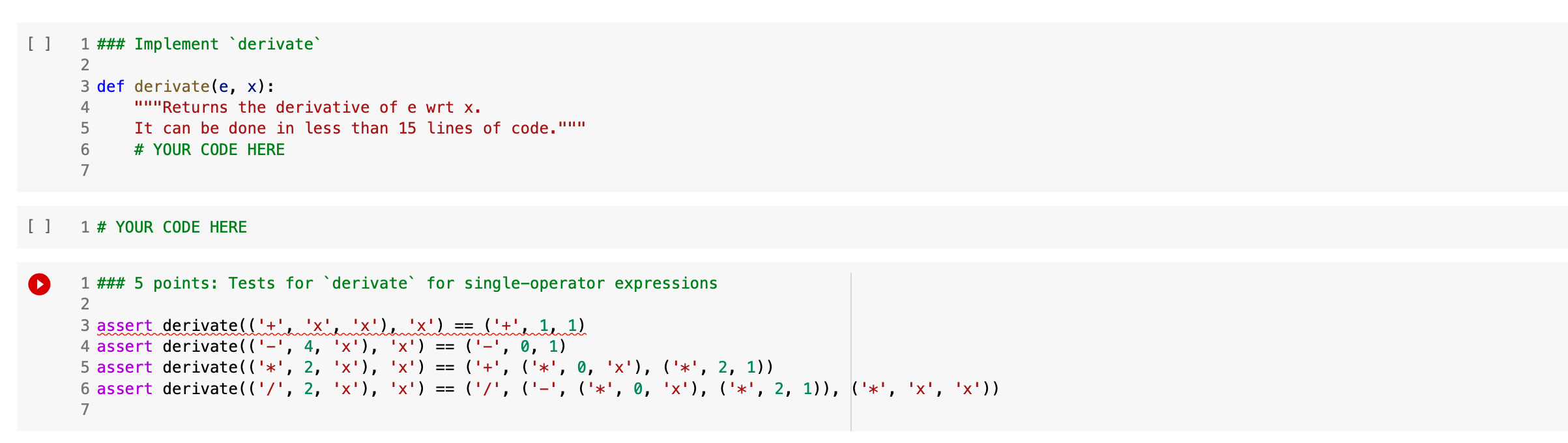 Solved Symbolic Expressions The notation we developed | Chegg.com