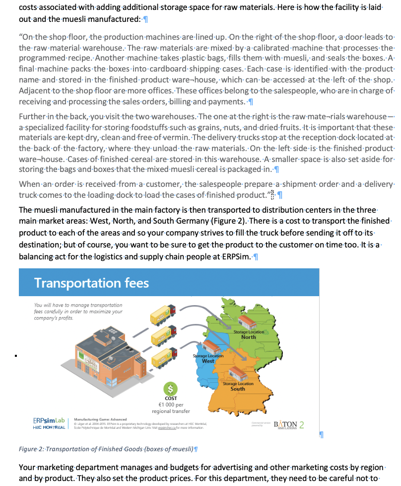 Case StudyChapter 11 Muesli AGT Introduction "...
