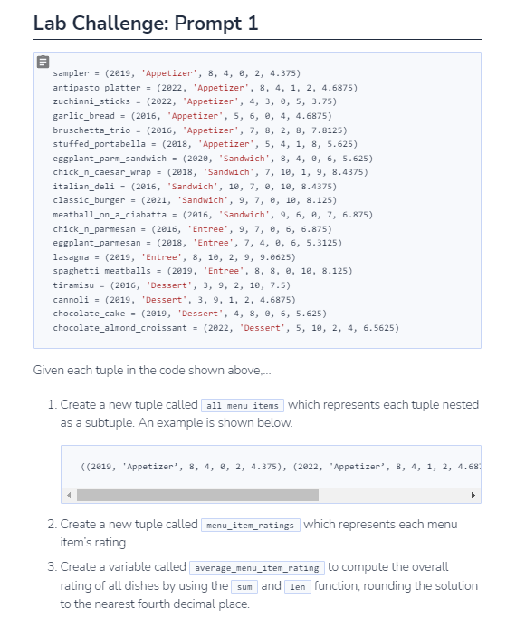 Solved Writing Code: To your left, you should see an opened | Chegg.com