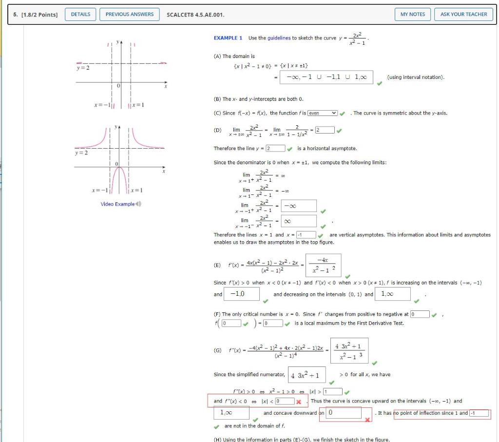 Solved 6 12 Points Details Scalcet8 4 5 Ae 003 My No Chegg Com