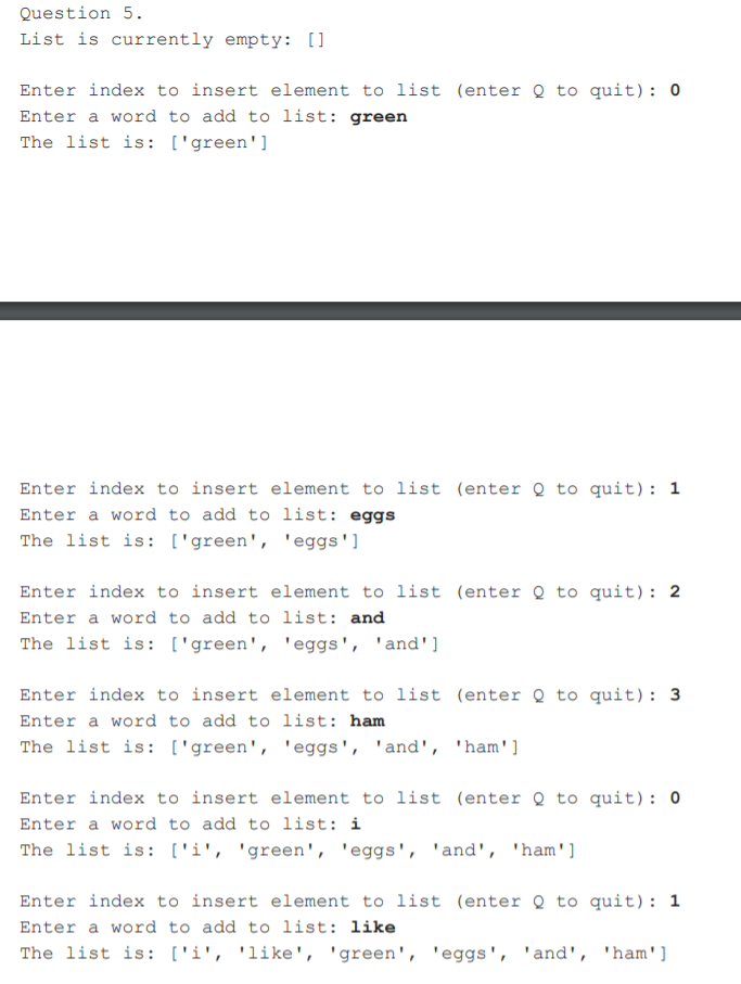 Solved Write clear code with comments and follow coding | Chegg.com