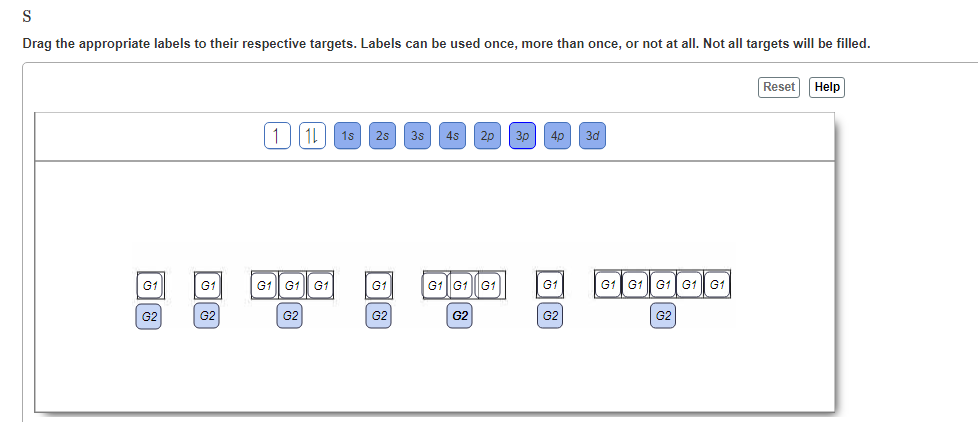 Solved Drag The Labels To The Appropriate Targets To Chegg Com